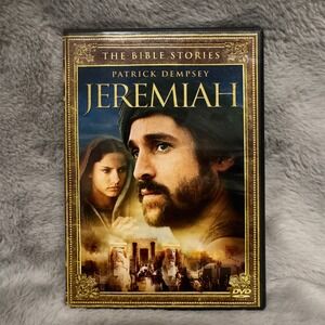 The Bible Stories Jeremiah DVD Patrick Dempsey‎ Not Rated